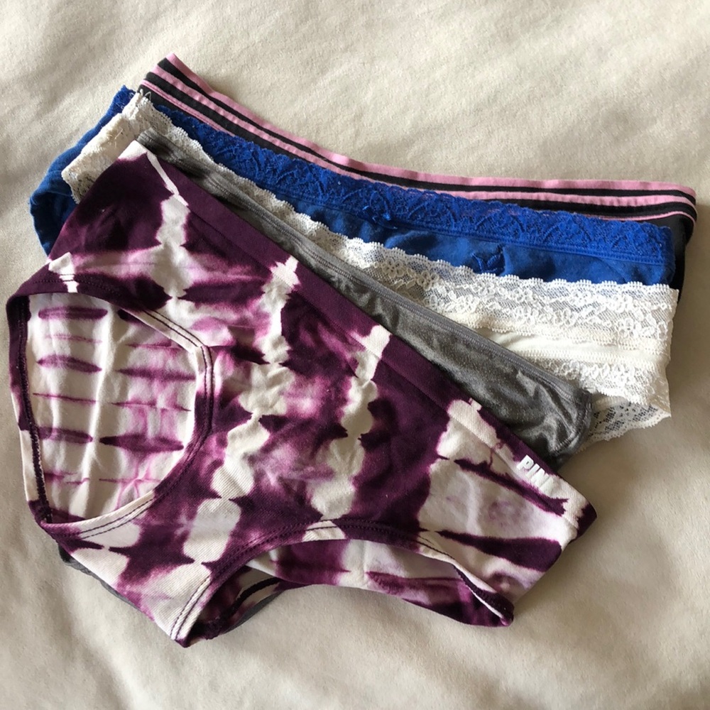 Five (5) pairs Victoria’s Secret panties